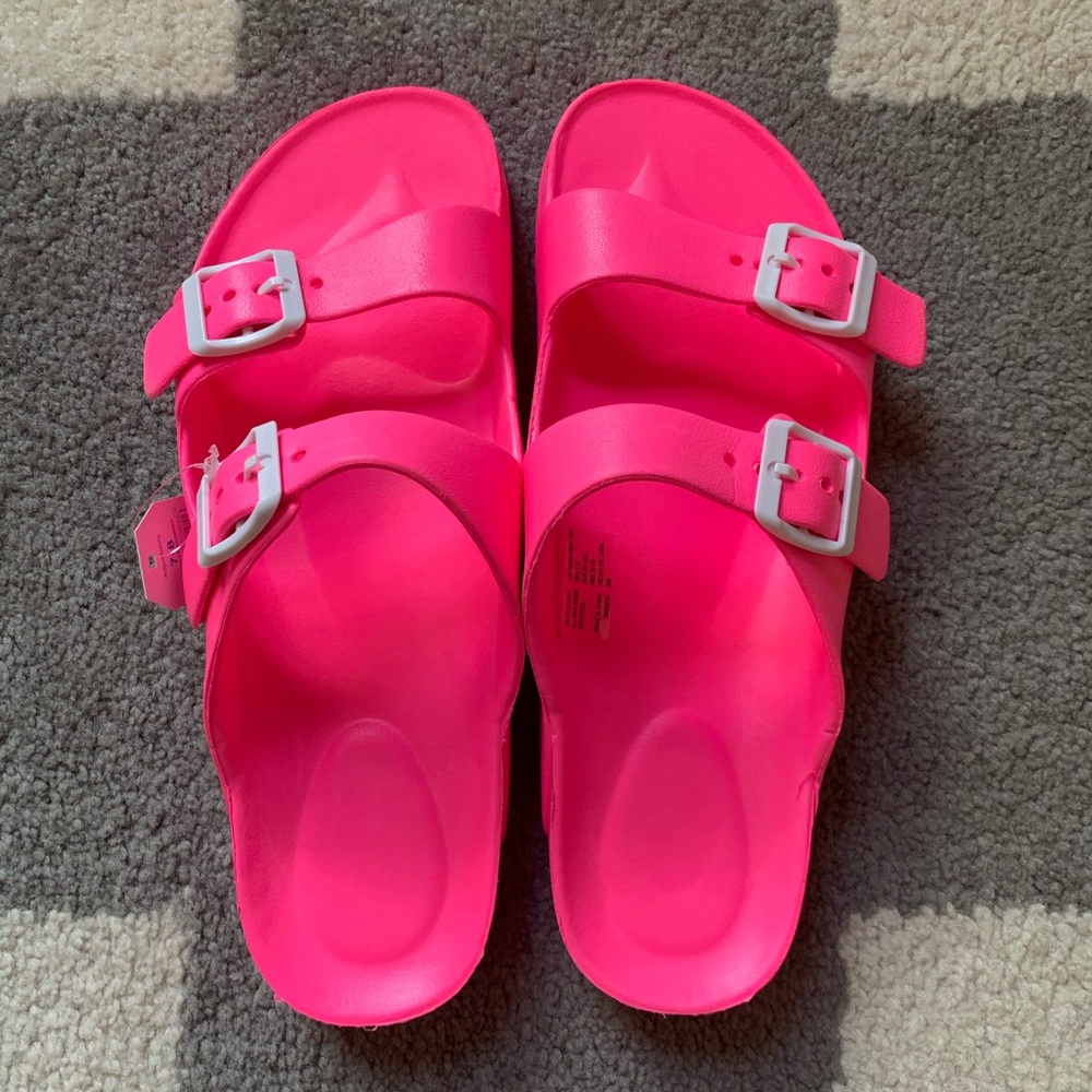 Walmart Beach Sandals (Knock off birks)